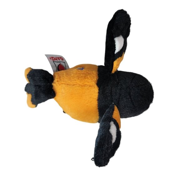 Webkinz Lil'Kinz Oriole Bird Plush Orange Baltimore Baseball Ganz No Codes HS510 - Picture 6 of 10